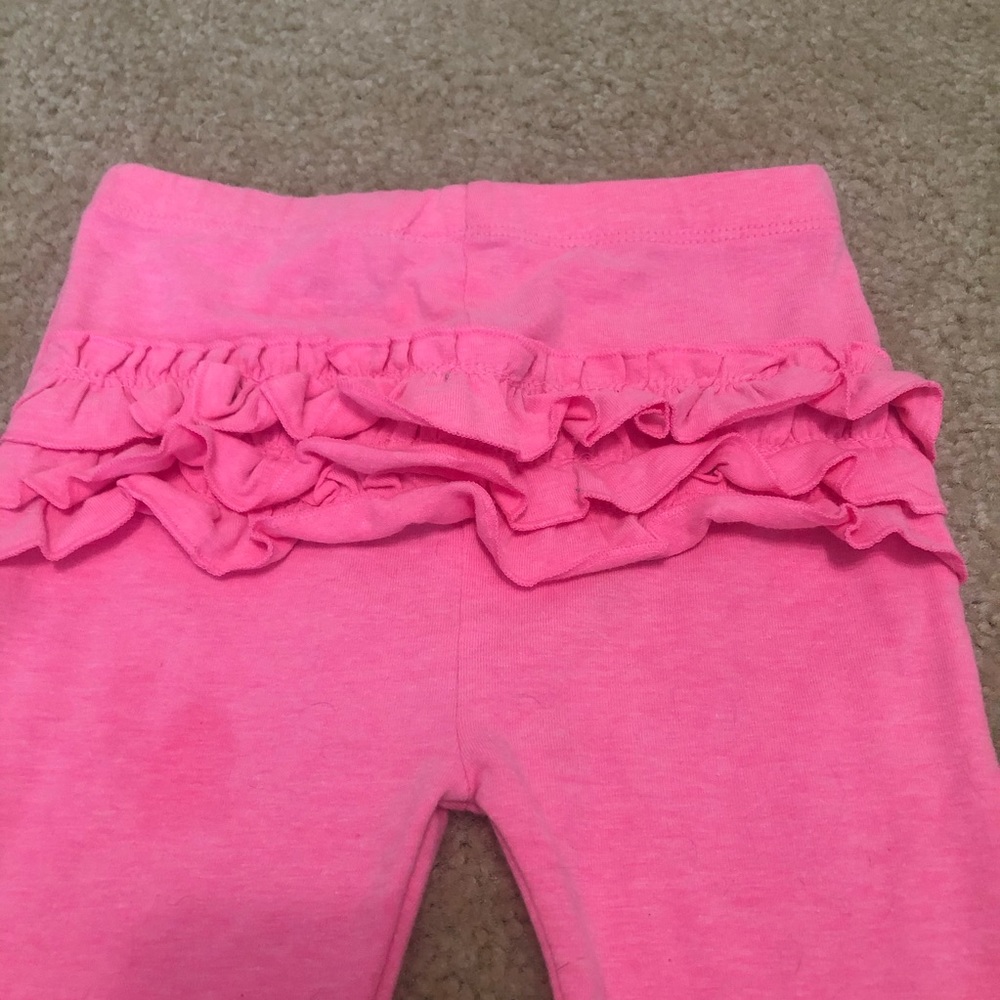 Lightning Bug Ruffle Leggings - Picture 3 of 4